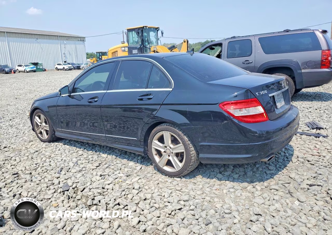 2011 Mercedes-Benz C 300 4Matic VIN:WDDGF8BB9BR151840 - 2