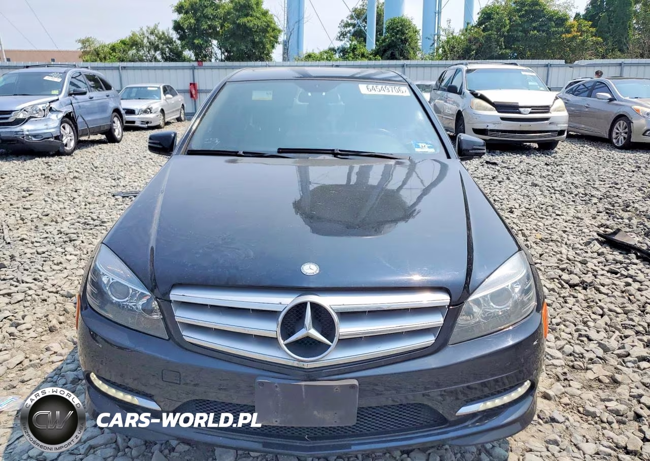 2011 Mercedes-Benz C 300 4Matic VIN:WDDGF8BB9BR151840 - 5