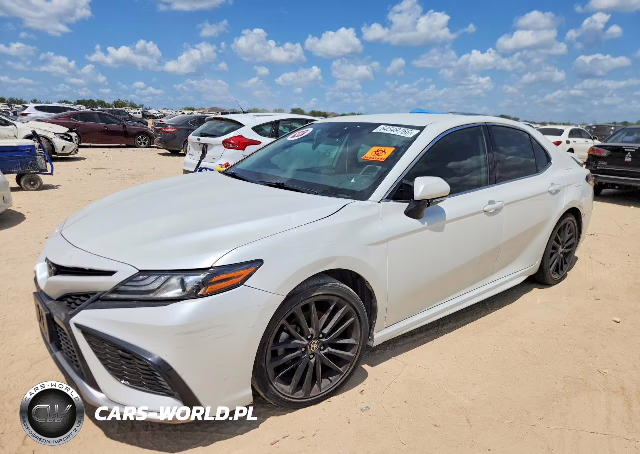 2023 Toyota Camry Xse – zdjęcie 1 z 12