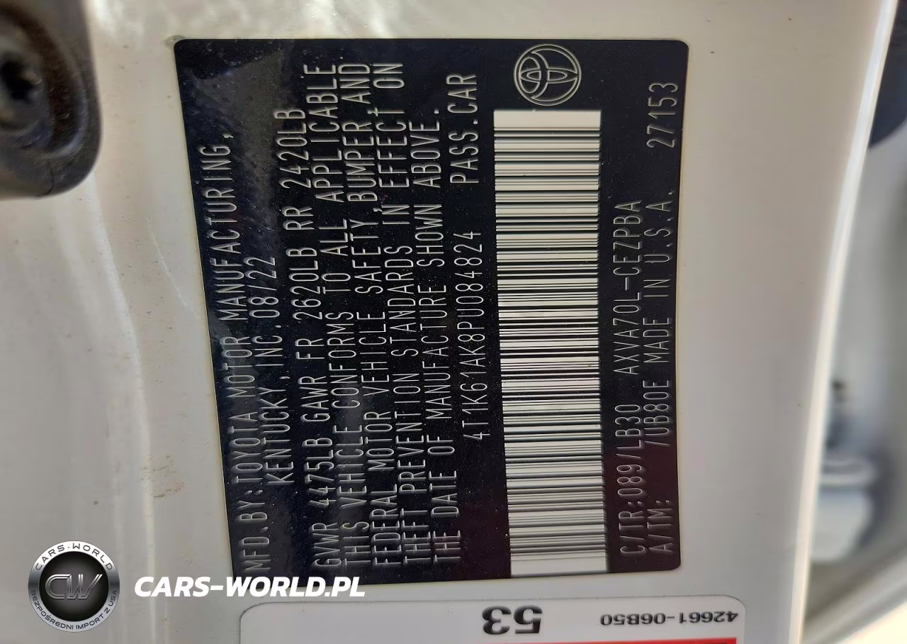 2023 Toyota Camry Xse VIN:4T1K61AK8PU084824 - 12