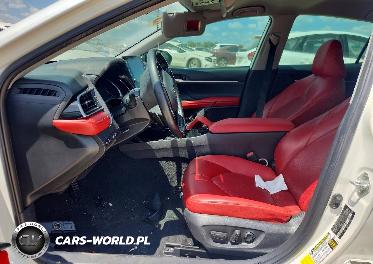 2023 Toyota Camry Xse VIN:4T1K61AK8PU084824 - 7