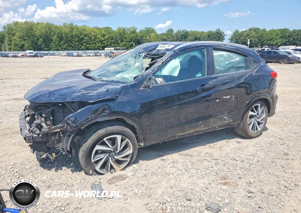 2019 Honda Hr-V Sport VIN:3CZRU5H1XKG712417 - 1