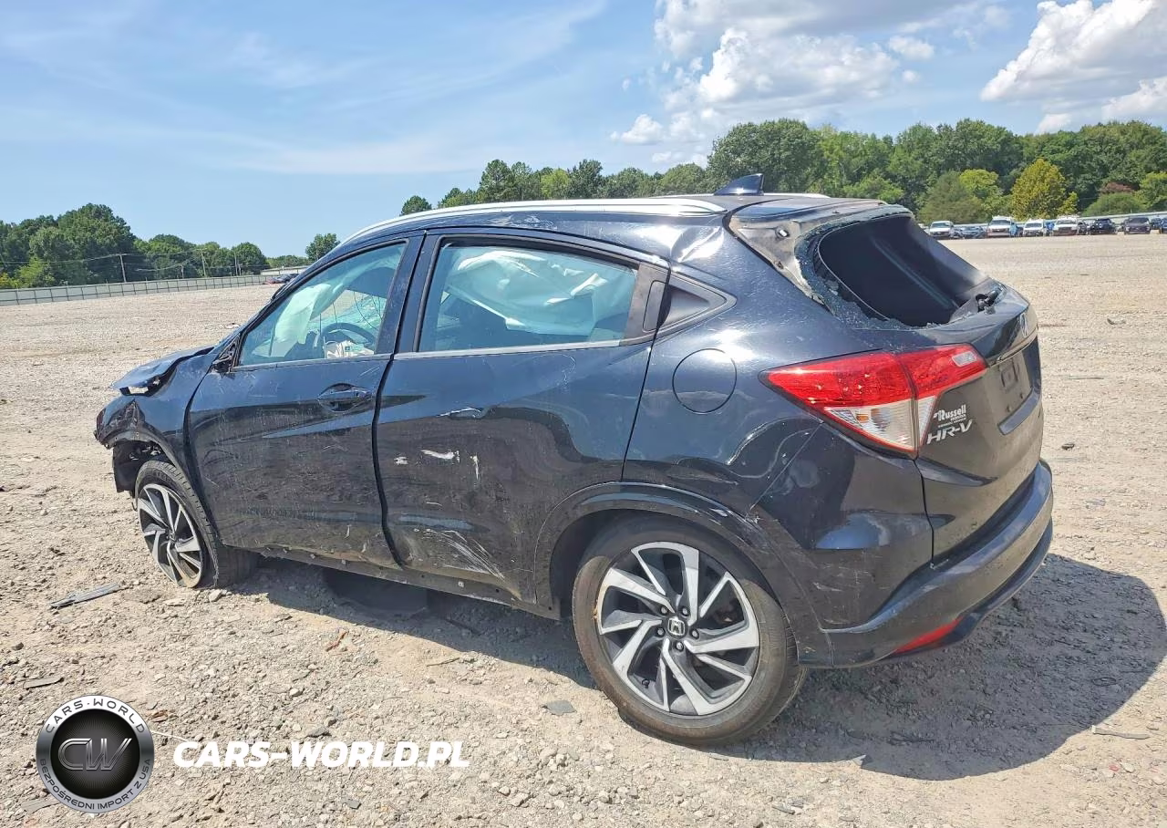 2019 Honda Hr-V Sport VIN:3CZRU5H1XKG712417 - 2
