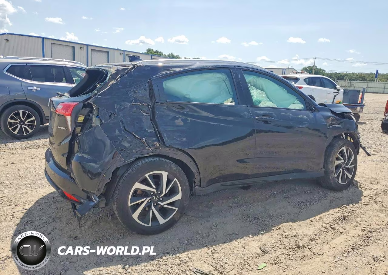 2019 Honda Hr-V Sport VIN:3CZRU5H1XKG712417 - 3