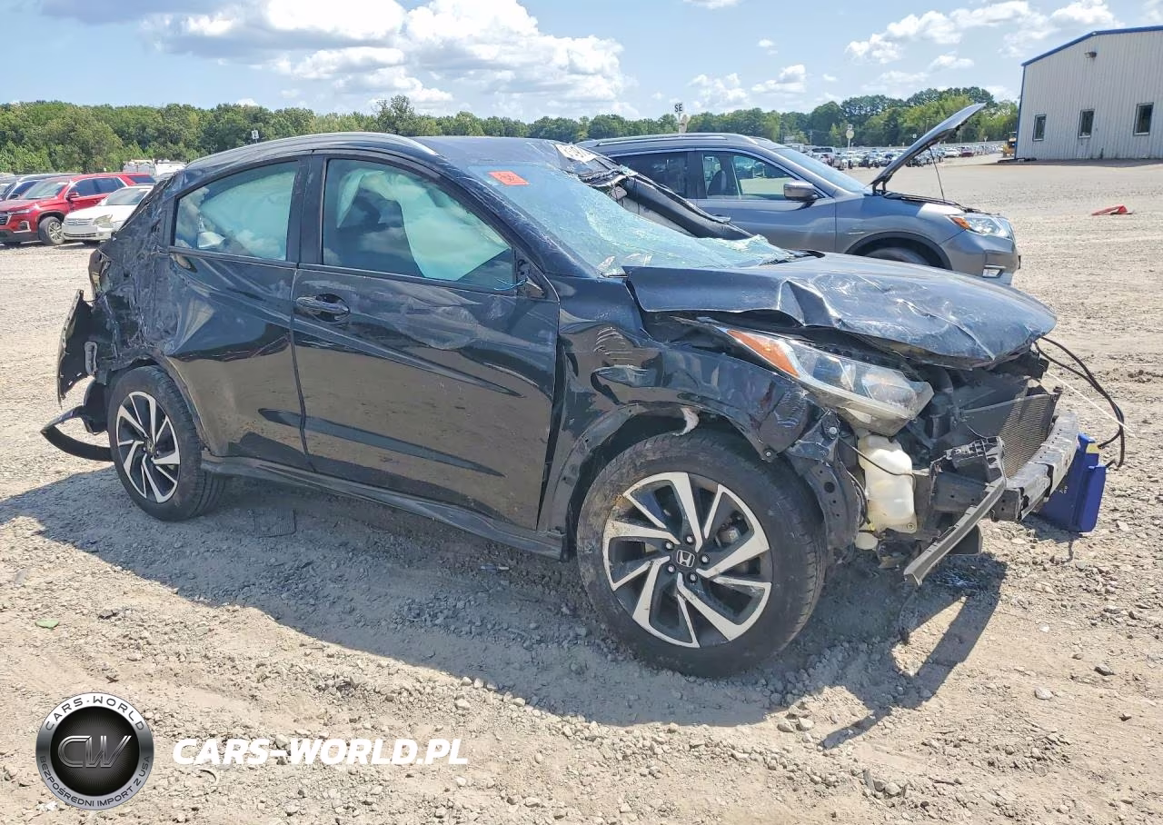 2019 Honda Hr-V Sport VIN:3CZRU5H1XKG712417 - 4