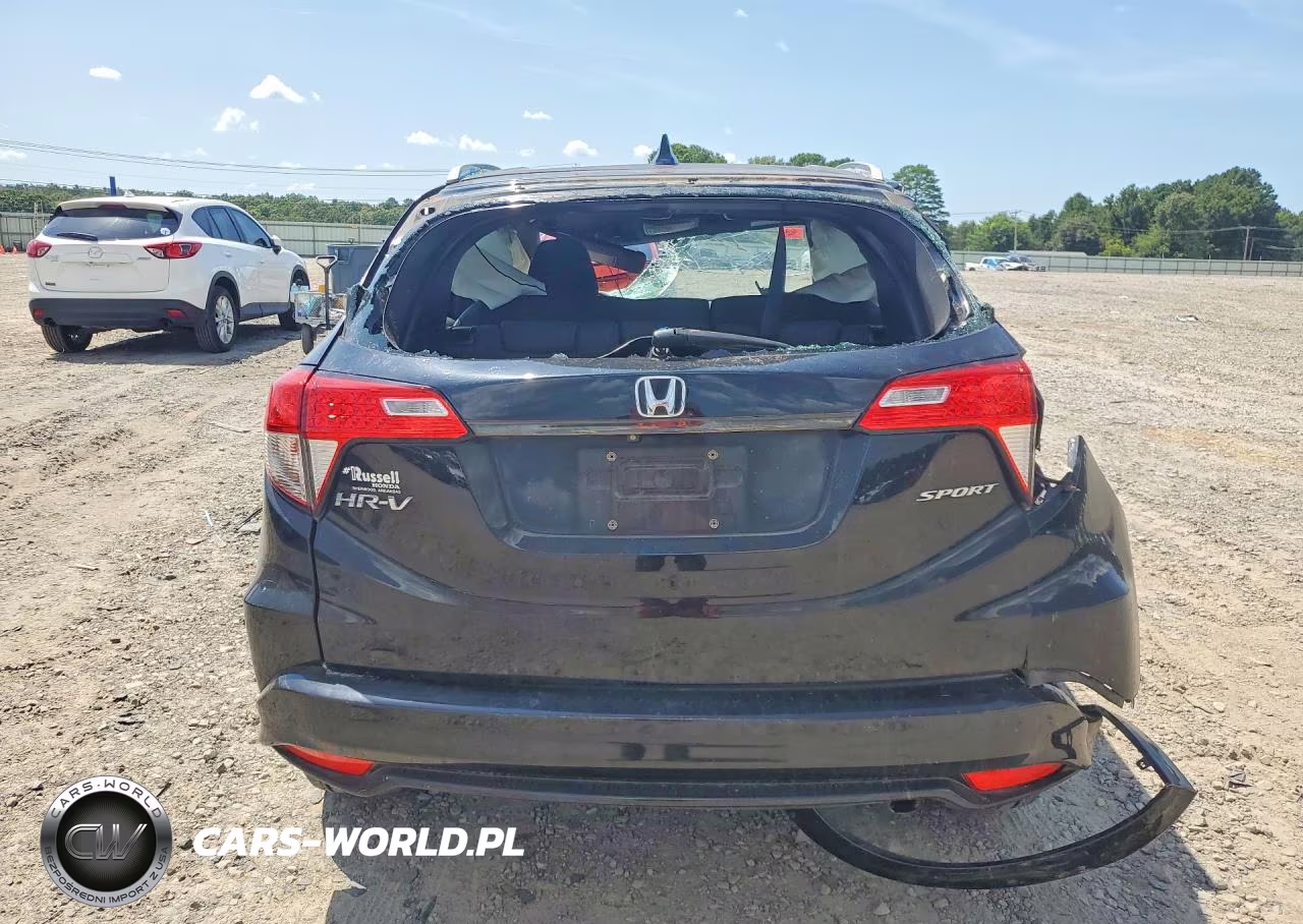 2019 Honda Hr-V Sport VIN:3CZRU5H1XKG712417 - 6