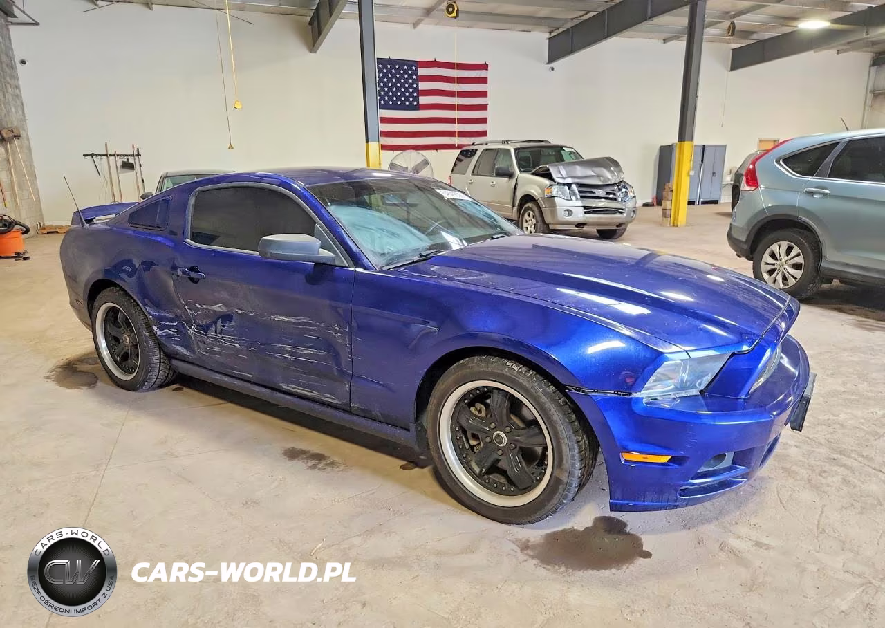 2014 Ford Mustang VIN:1ZVBP8AM3E5225640 - 4