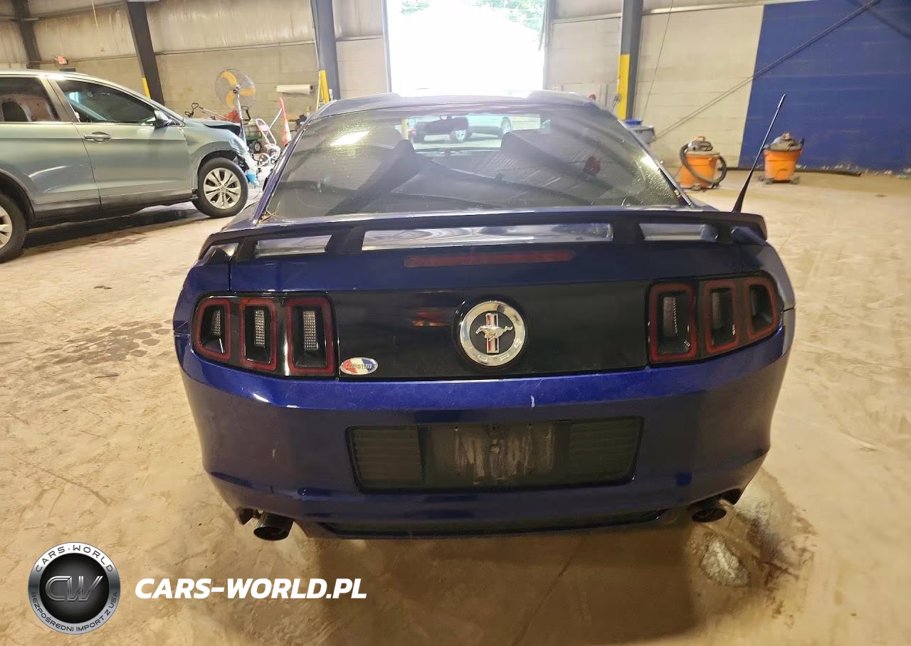 2014 Ford Mustang VIN:1ZVBP8AM3E5225640 - 6