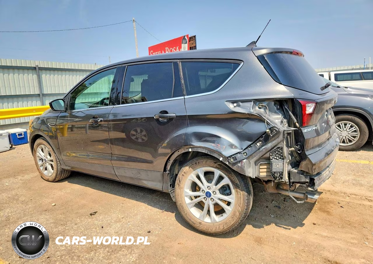 2019 Ford Escape Se VIN:1FMCU0GDXKUC07464 - 2