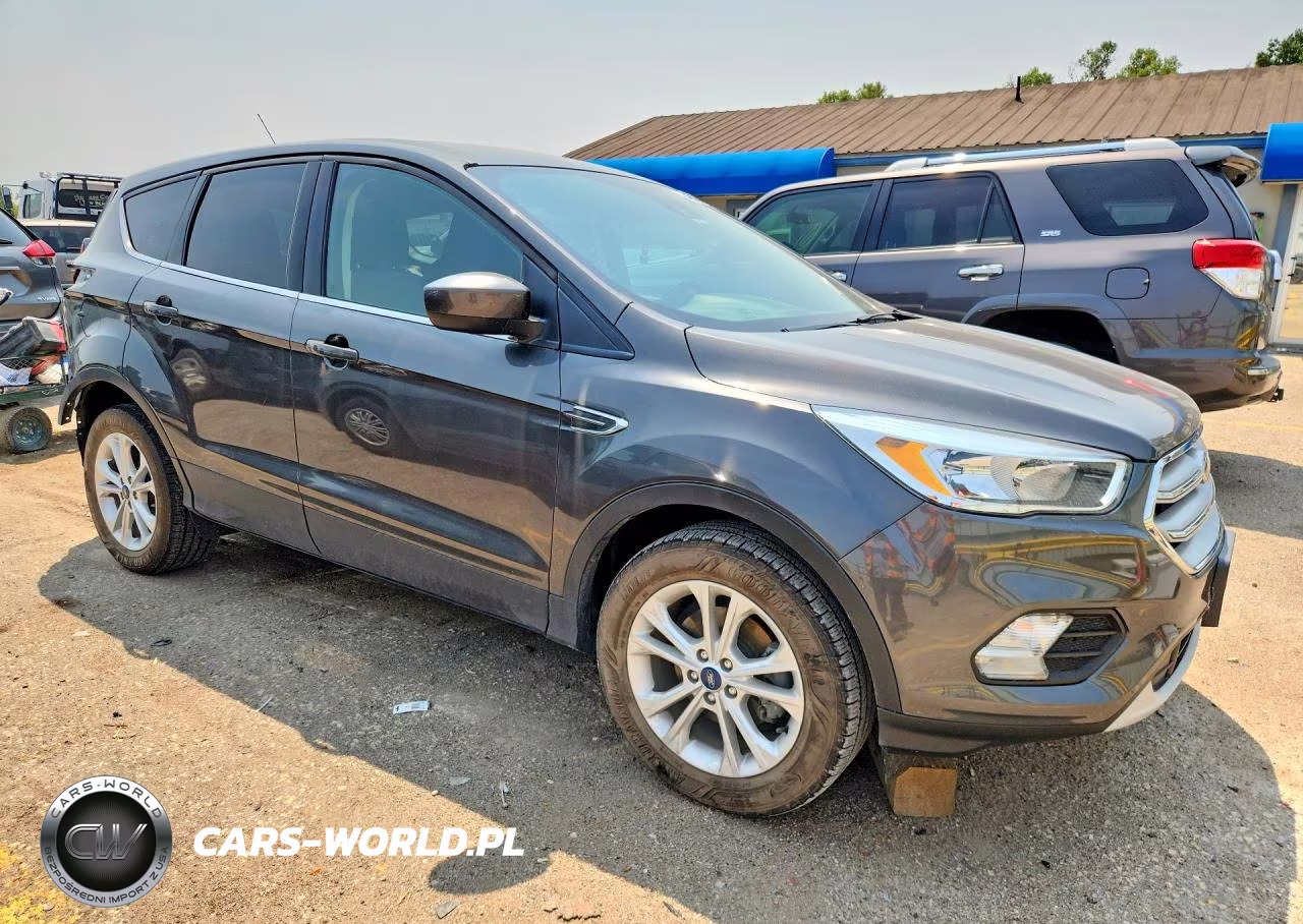 2019 Ford Escape Se VIN:1FMCU0GDXKUC07464 - 4