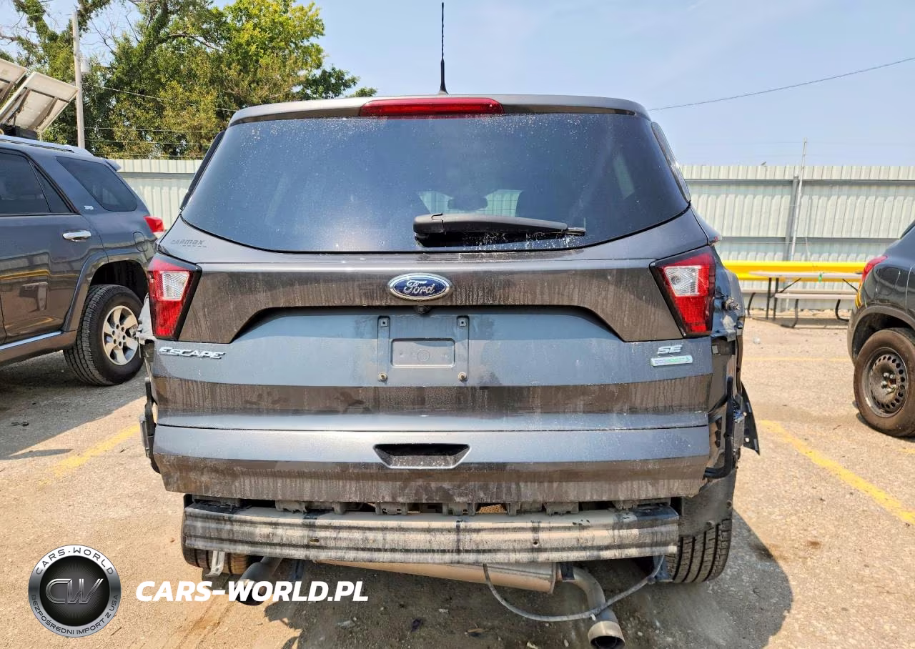 2019 Ford Escape Se VIN:1FMCU0GDXKUC07464 - 6