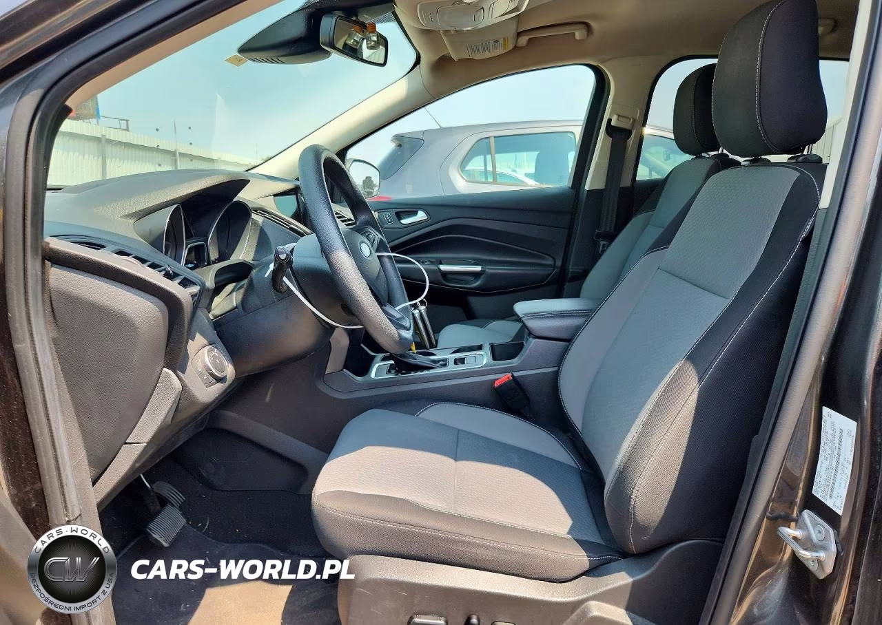 2019 Ford Escape Se VIN:1FMCU0GDXKUC07464 - 7