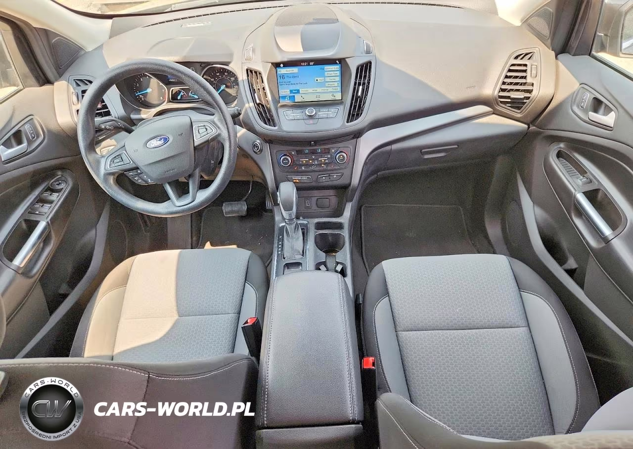 2019 Ford Escape Se VIN:1FMCU0GDXKUC07464 - 8