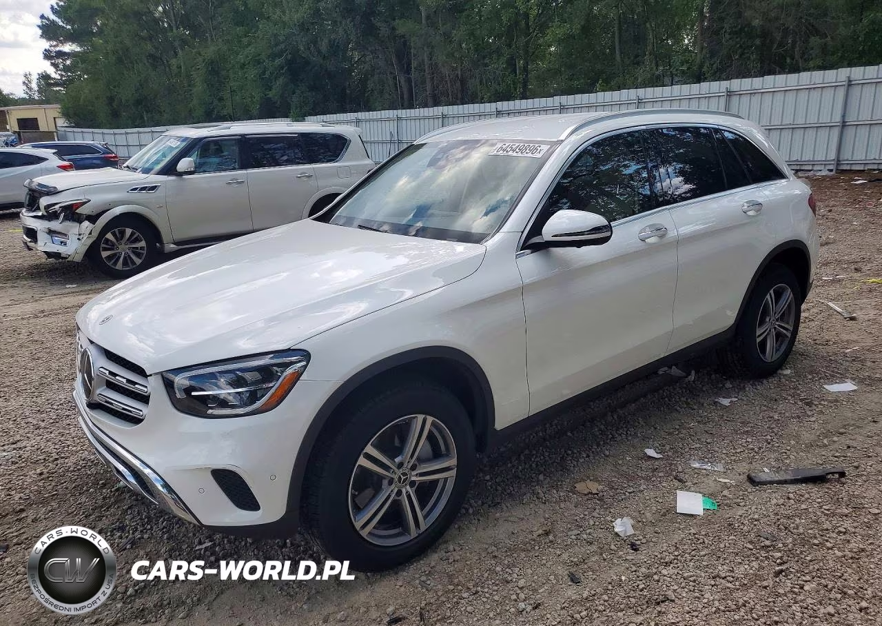 2022 Mercedes-Benz Glc 300 VIN:W1N0G8DB2NV381102 - 1