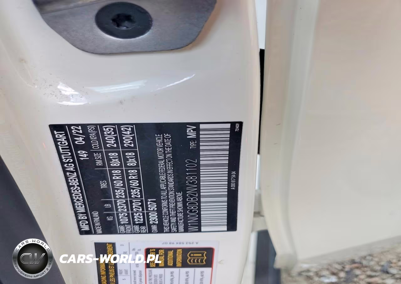 2022 Mercedes-Benz Glc 300 VIN:W1N0G8DB2NV381102 - 13