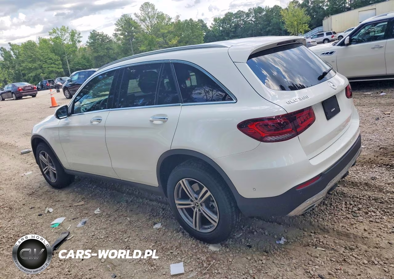 2022 Mercedes-Benz Glc 300 VIN:W1N0G8DB2NV381102 - 2