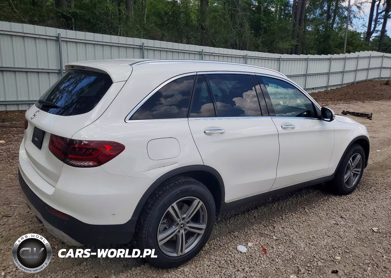 2022 Mercedes-Benz Glc 300 VIN:W1N0G8DB2NV381102 - 3
