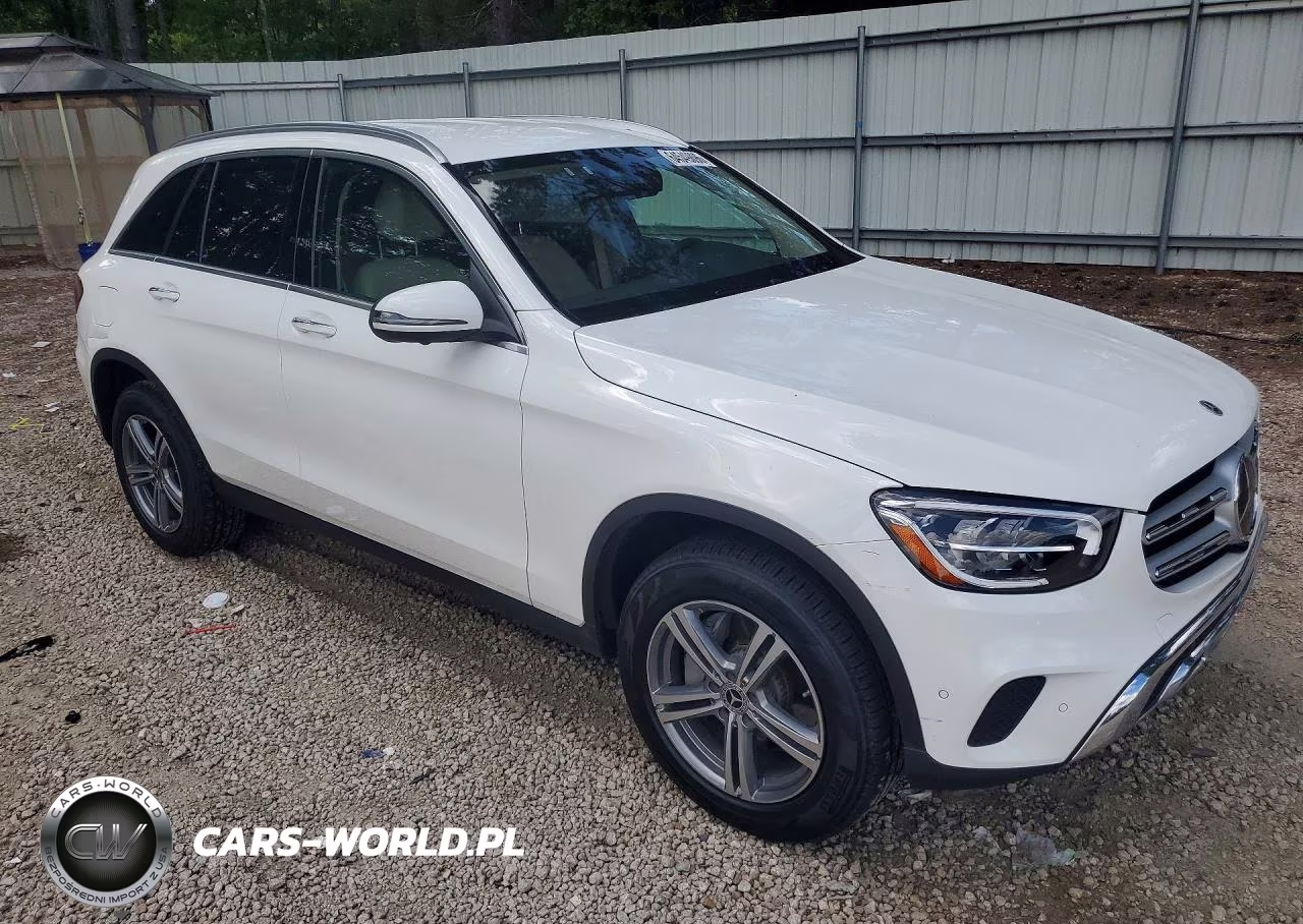 2022 Mercedes-Benz Glc 300 VIN:W1N0G8DB2NV381102 - 4