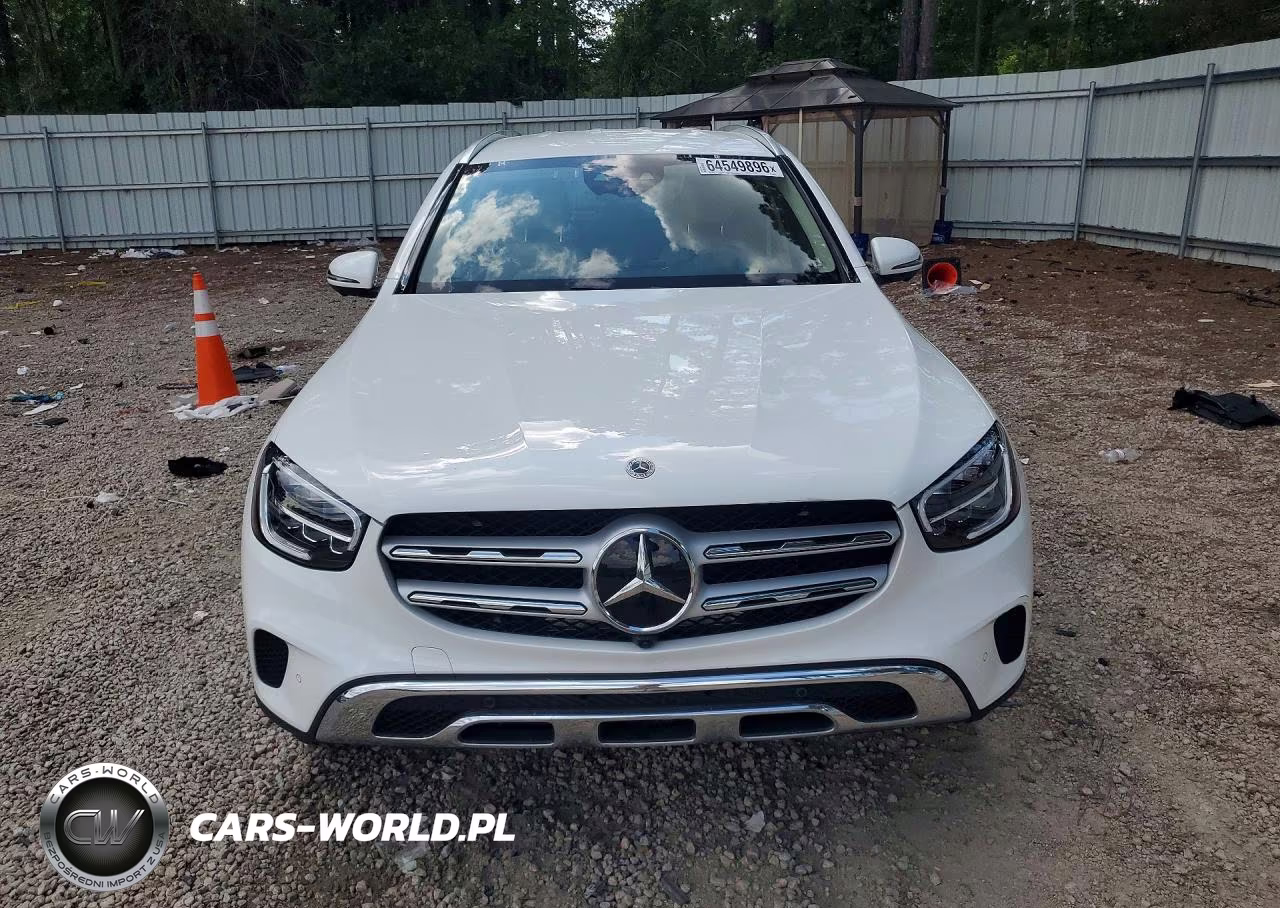 2022 Mercedes-Benz Glc 300 VIN:W1N0G8DB2NV381102 - 5