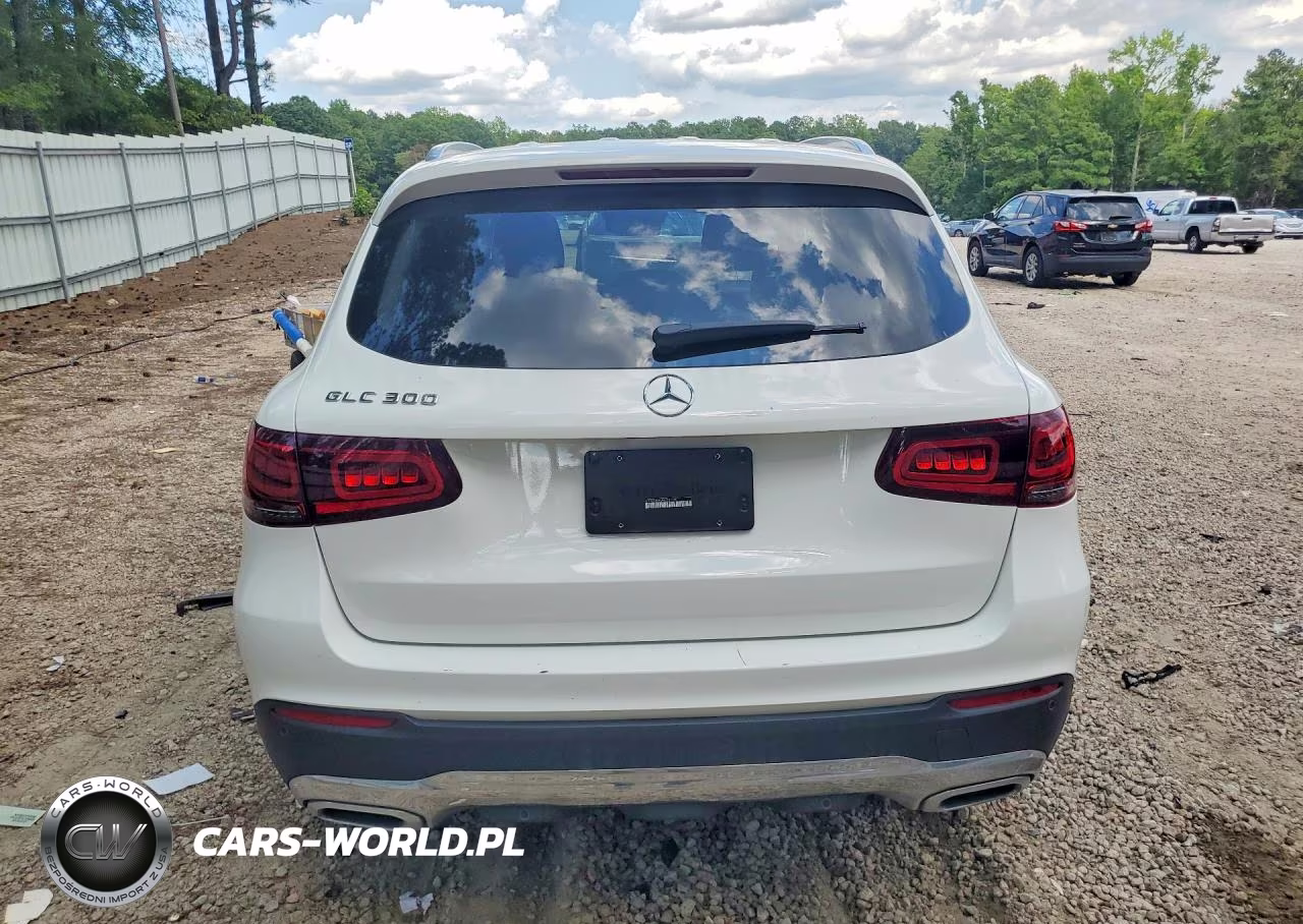 2022 Mercedes-Benz Glc 300 VIN:W1N0G8DB2NV381102 - 6