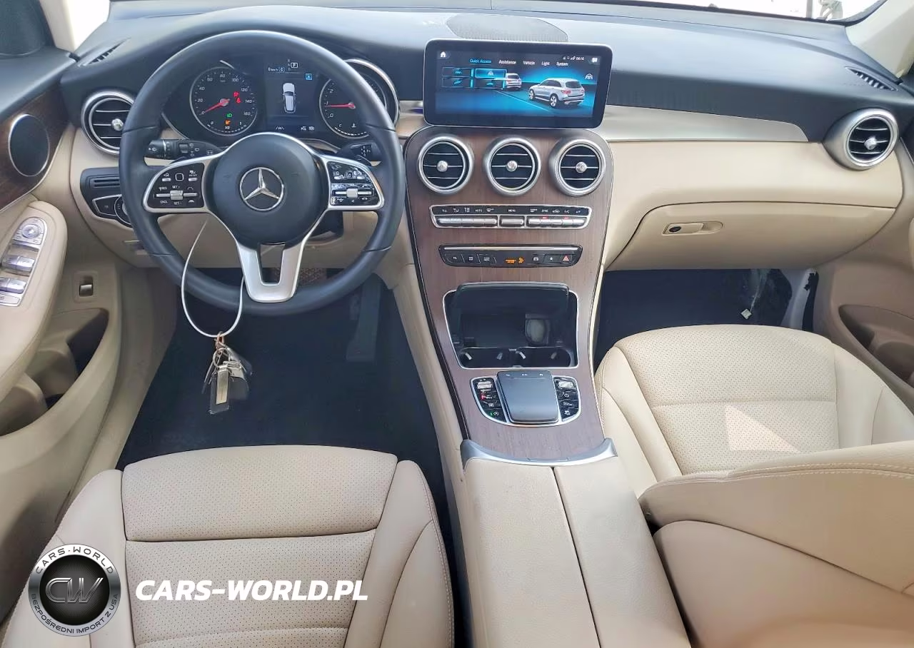 2022 Mercedes-Benz Glc 300 VIN:W1N0G8DB2NV381102 - 8
