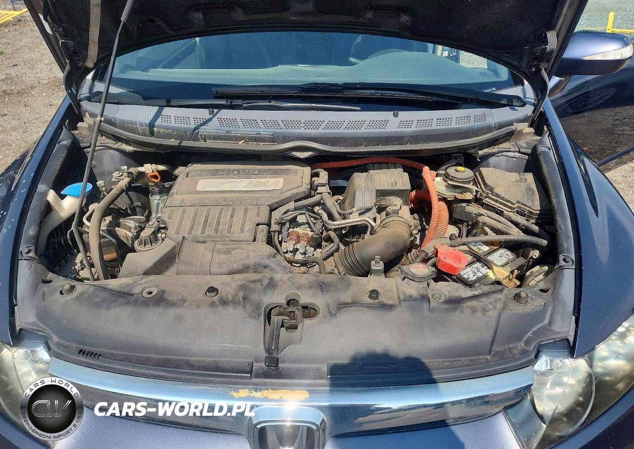 2006 Honda Civic Hybrid VIN:JHMFA36286S023524 - 11