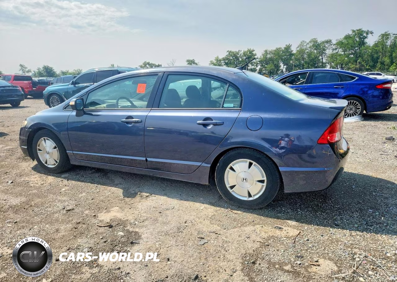 2006 Honda Civic Hybrid VIN:JHMFA36286S023524 - 2