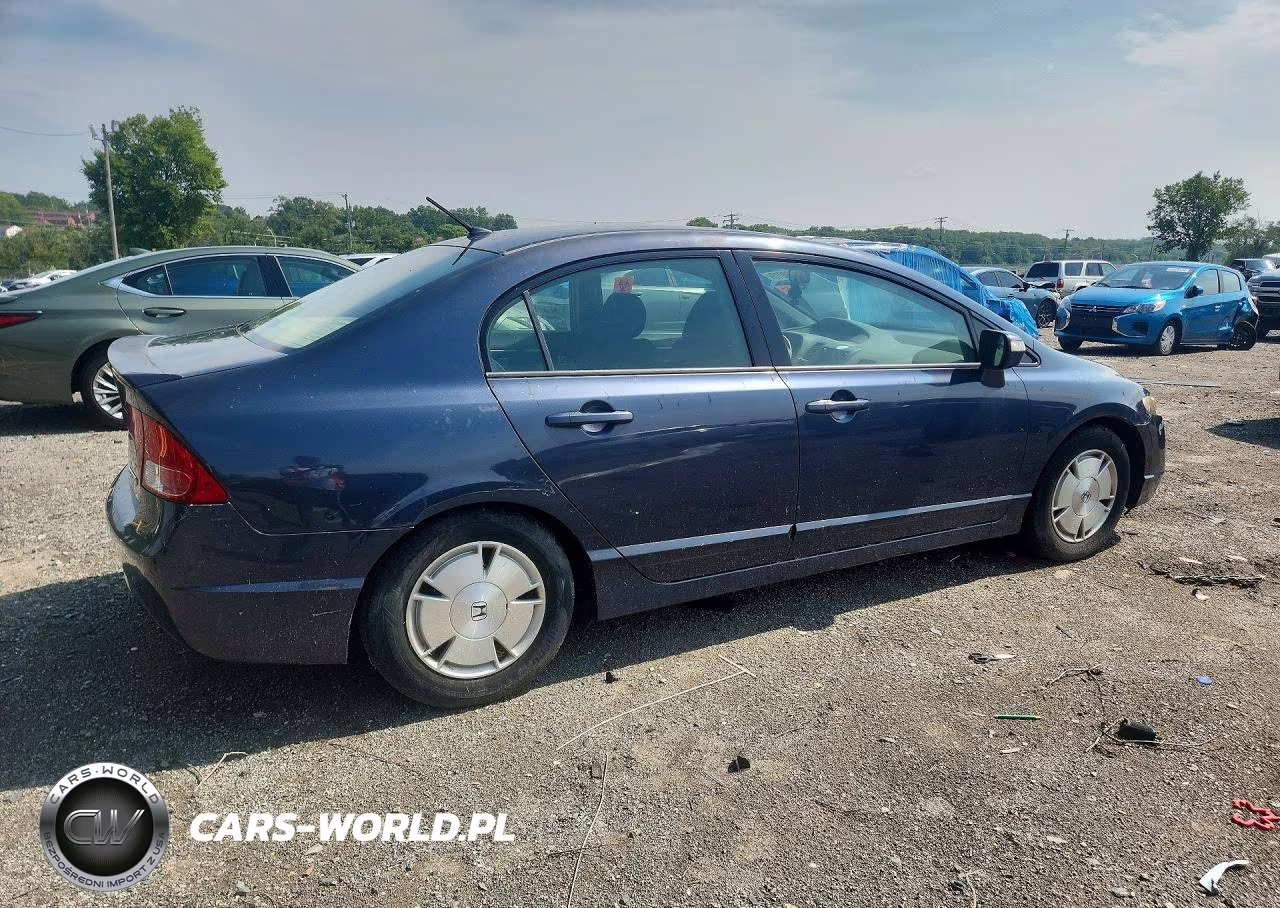 2006 Honda Civic Hybrid VIN:JHMFA36286S023524 - 3