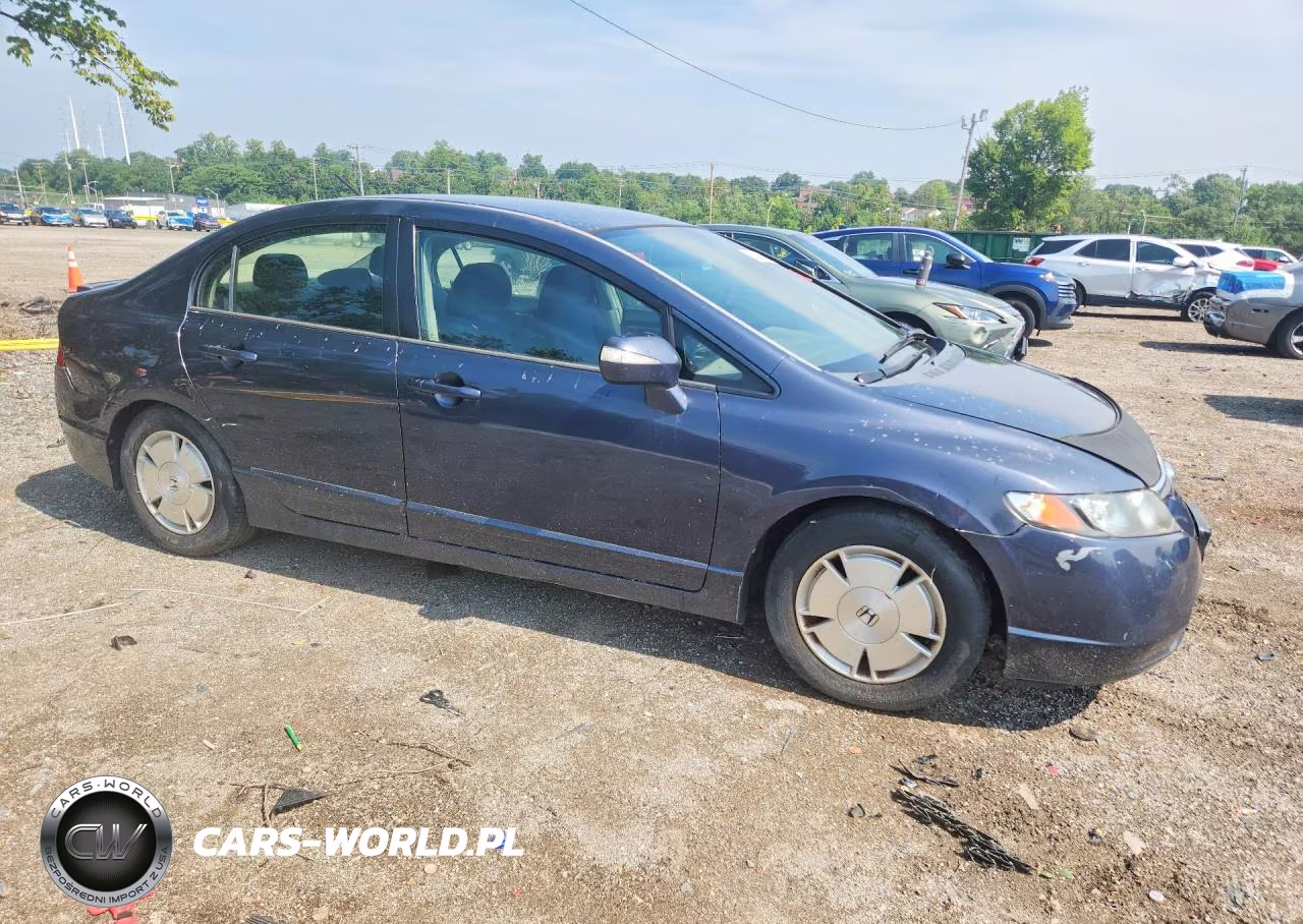 2006 Honda Civic Hybrid VIN:JHMFA36286S023524 - 4