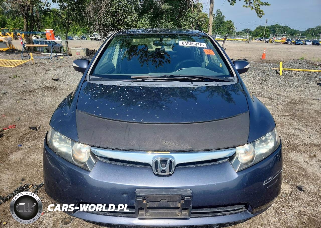2006 Honda Civic Hybrid VIN:JHMFA36286S023524 - 5
