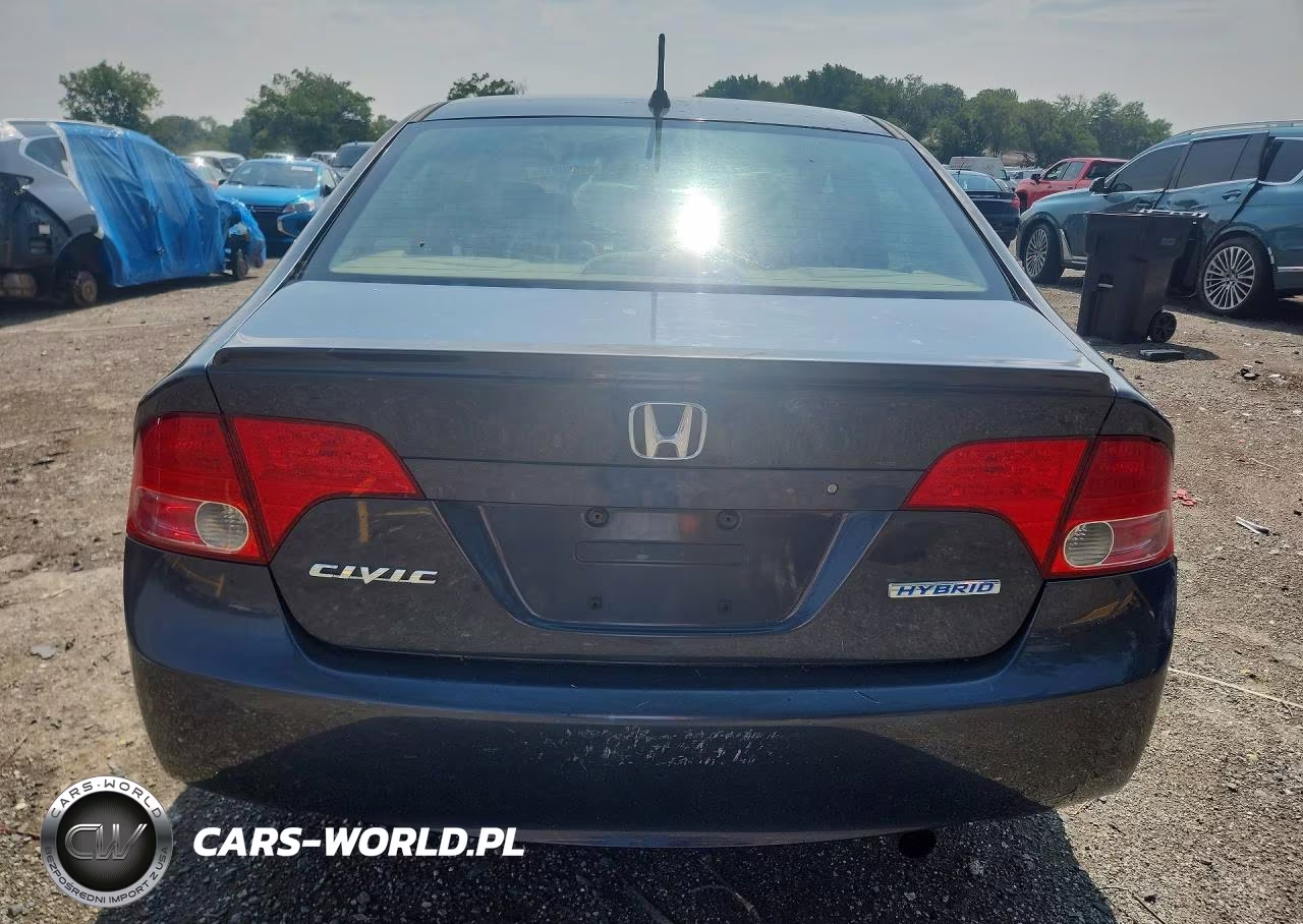 2006 Honda Civic Hybrid VIN:JHMFA36286S023524 - 6