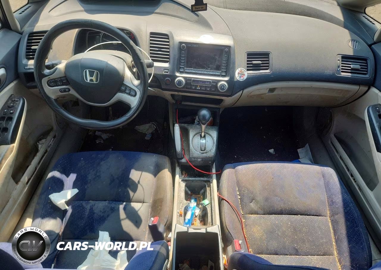 2006 Honda Civic Hybrid VIN:JHMFA36286S023524 - 8