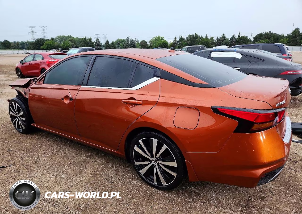 2022 Nissan Altima Sr VIN:1N4BL4CV5NN413188 - 2