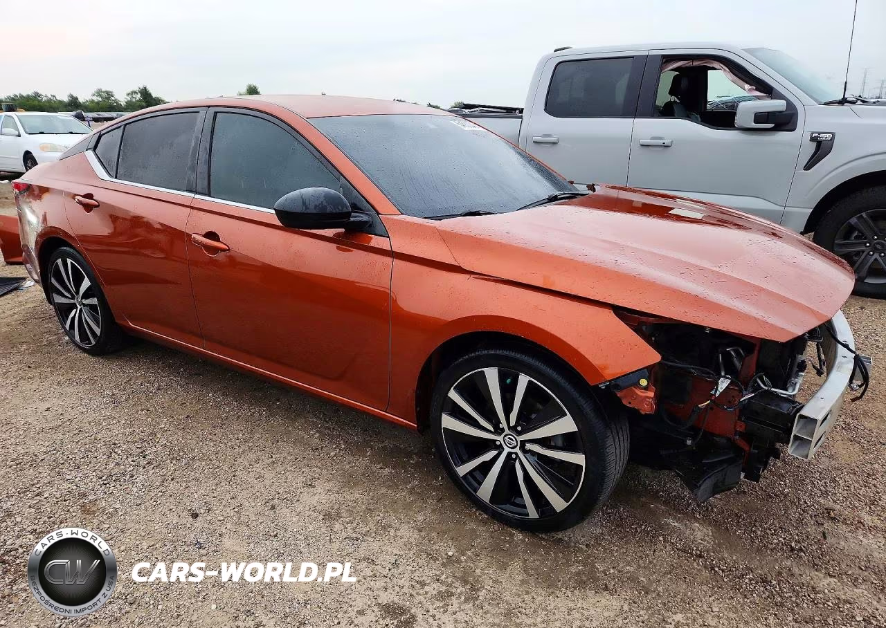 2022 Nissan Altima Sr VIN:1N4BL4CV5NN413188 - 4
