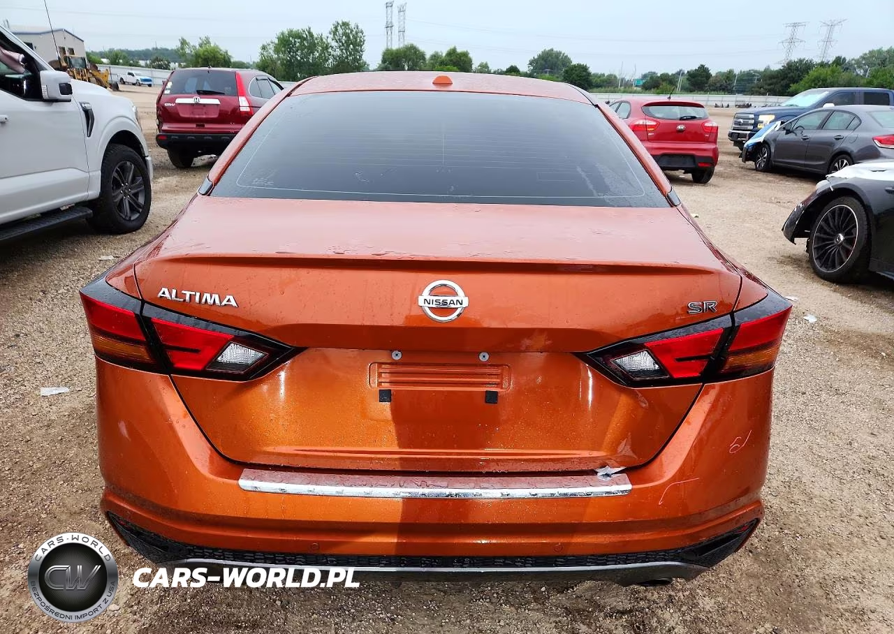 2022 Nissan Altima Sr VIN:1N4BL4CV5NN413188 - 6