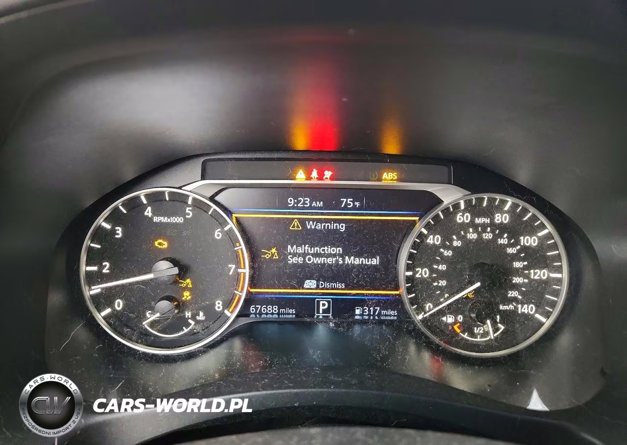 2022 Nissan Altima Sr VIN:1N4BL4CV5NN413188 - 9