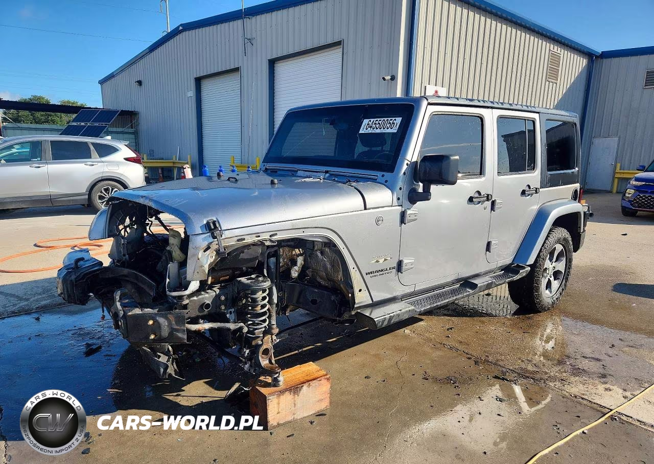 2017 Jeep Wrangler Unlimited Sahara VIN:1C4HJWEGXHL677379 - 1