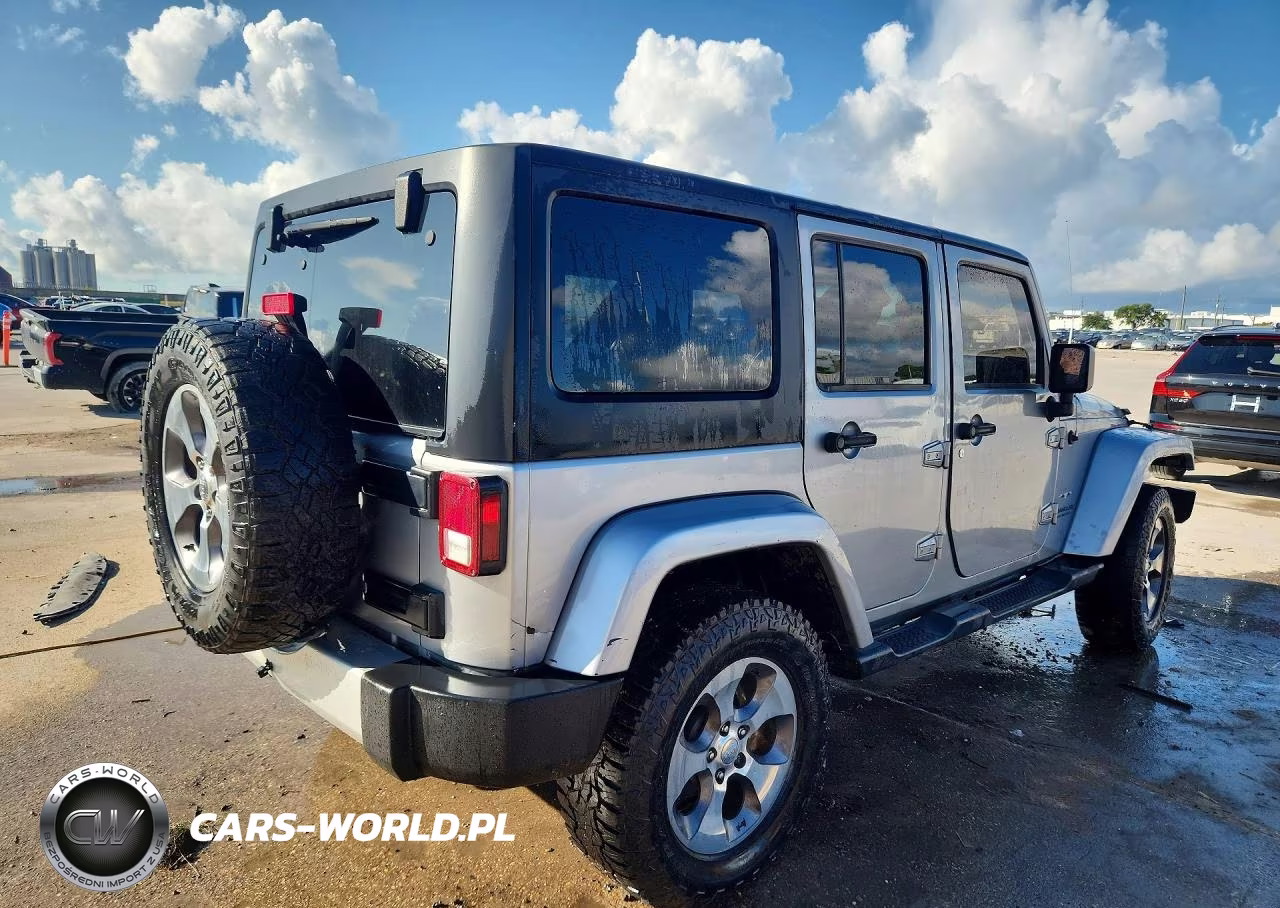 2017 Jeep Wrangler Unlimited Sahara VIN:1C4HJWEGXHL677379 - 3
