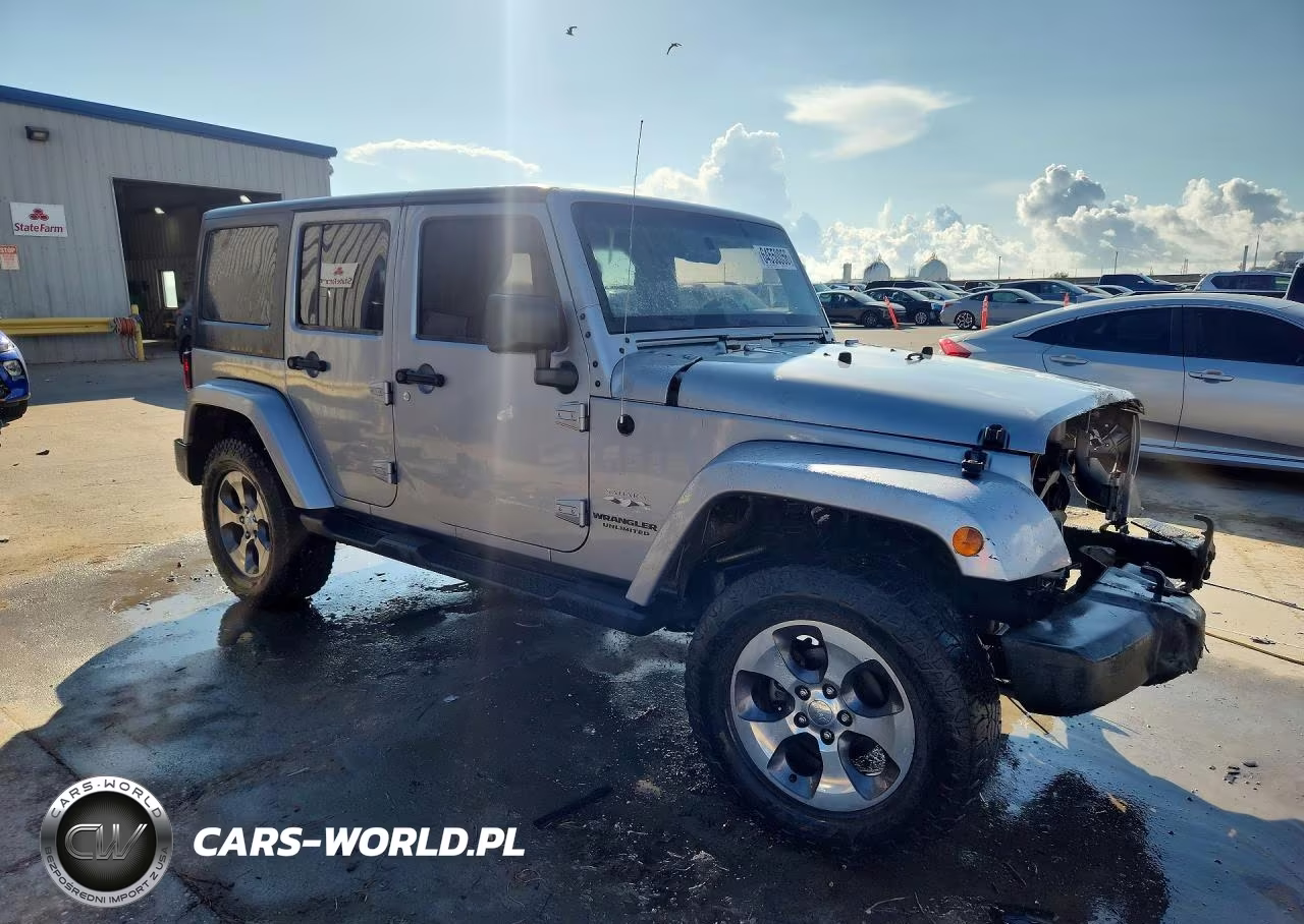2017 Jeep Wrangler Unlimited Sahara VIN:1C4HJWEGXHL677379 - 4