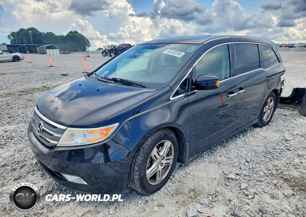 2012 Honda Odyssey Touring