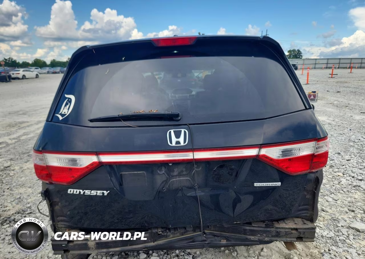 2012 Honda Odyssey Touring VIN:5FNRL5H90CB098077 - 6