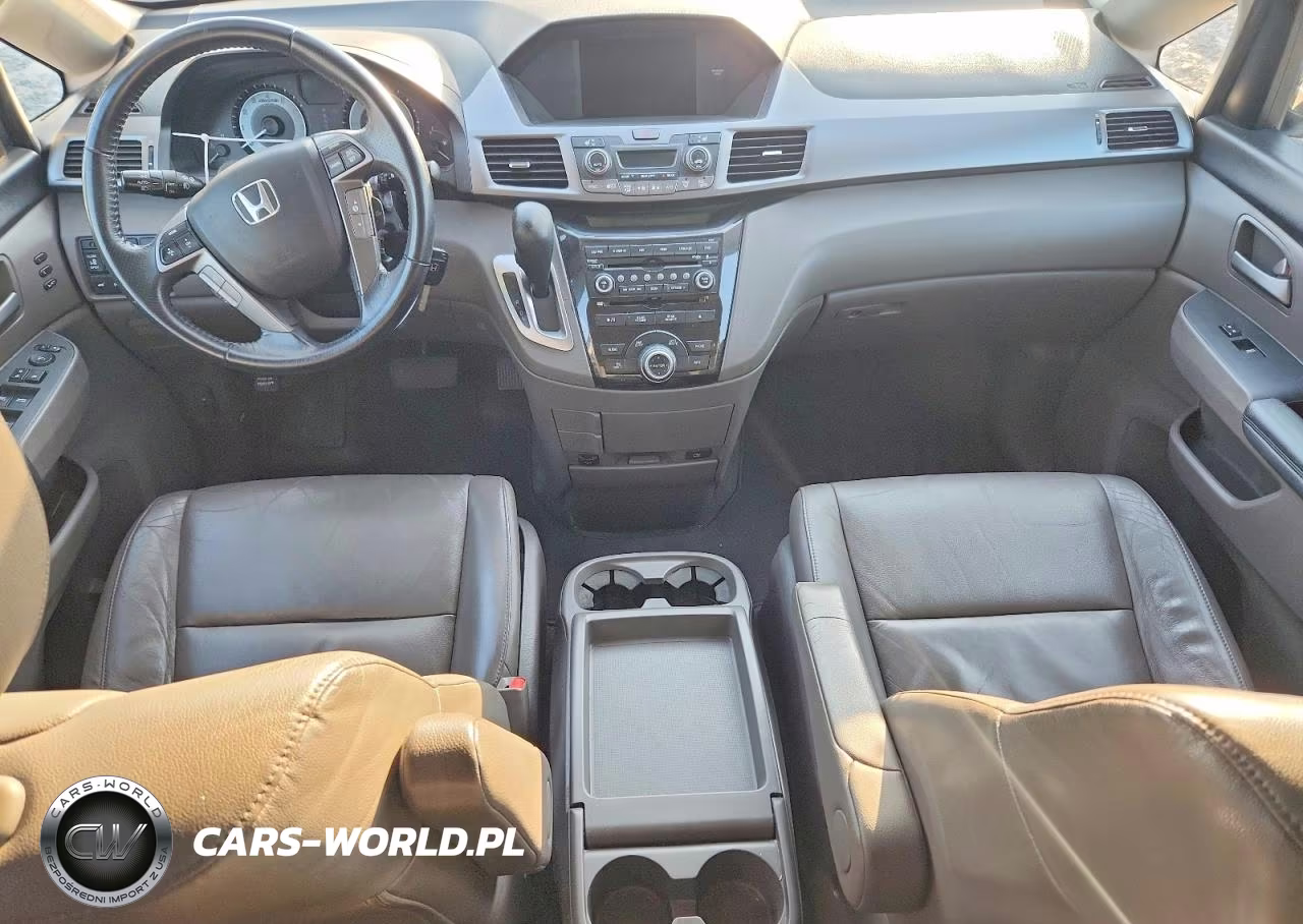 2012 Honda Odyssey Touring VIN:5FNRL5H90CB098077 - 8
