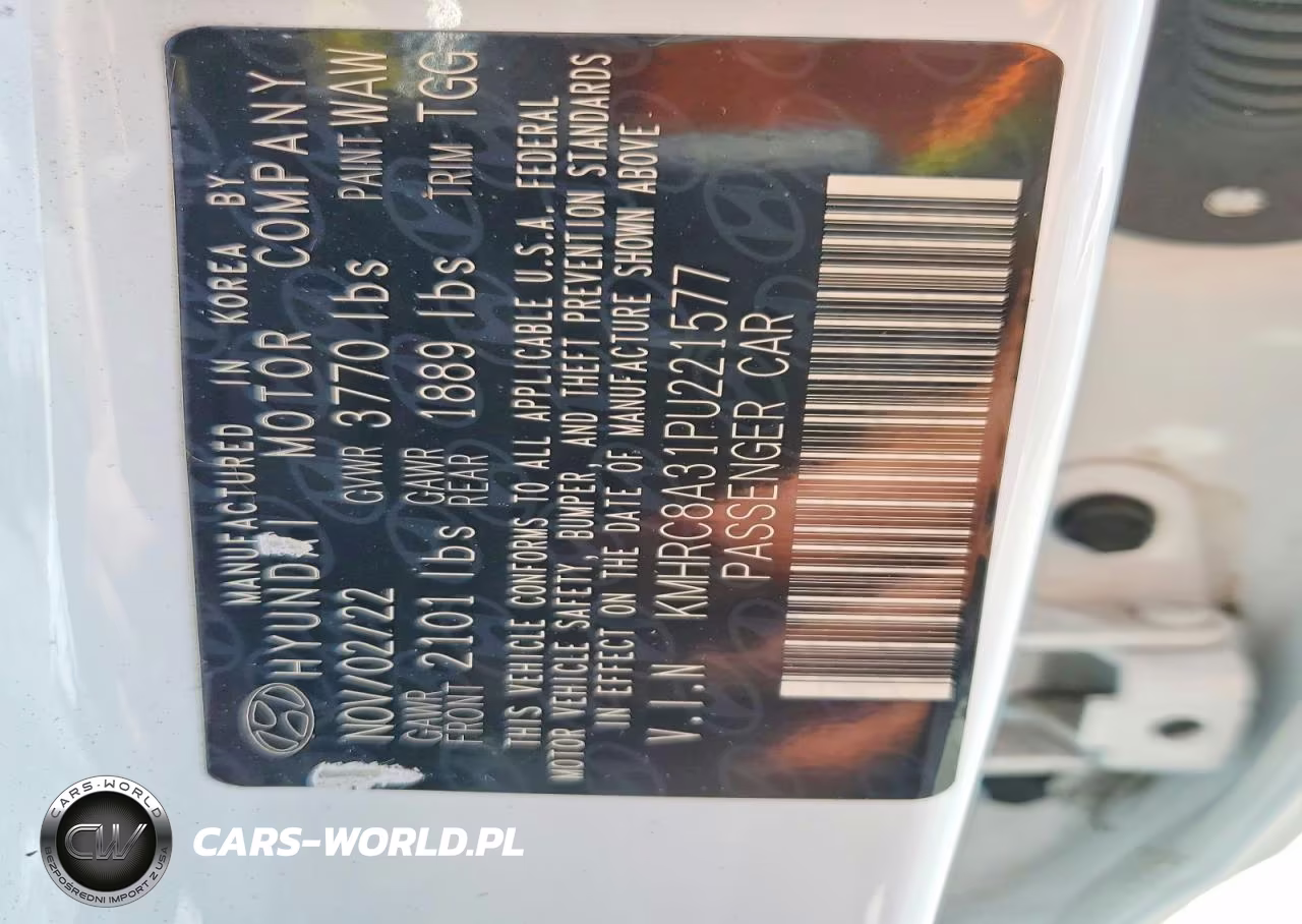 2023 Hyundai Venue Sel VIN:KMHRC8A31PU221577 - 14