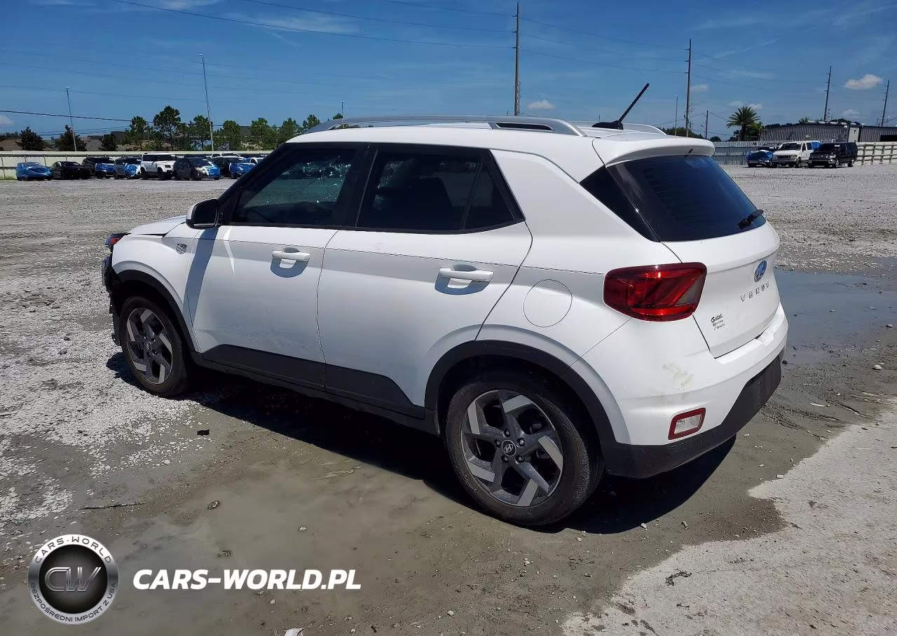 2023 Hyundai Venue Sel VIN:KMHRC8A31PU221577 - 2