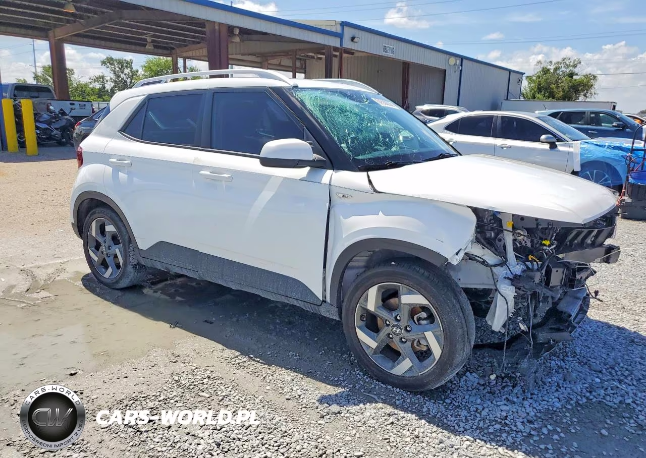 2023 Hyundai Venue Sel VIN:KMHRC8A31PU221577 - 4