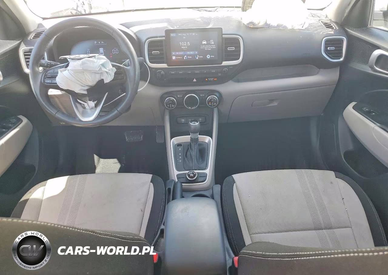 2023 Hyundai Venue Sel VIN:KMHRC8A31PU221577 - 8