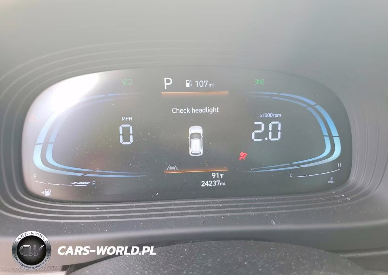 2023 Hyundai Venue Sel VIN:KMHRC8A31PU221577 - 9