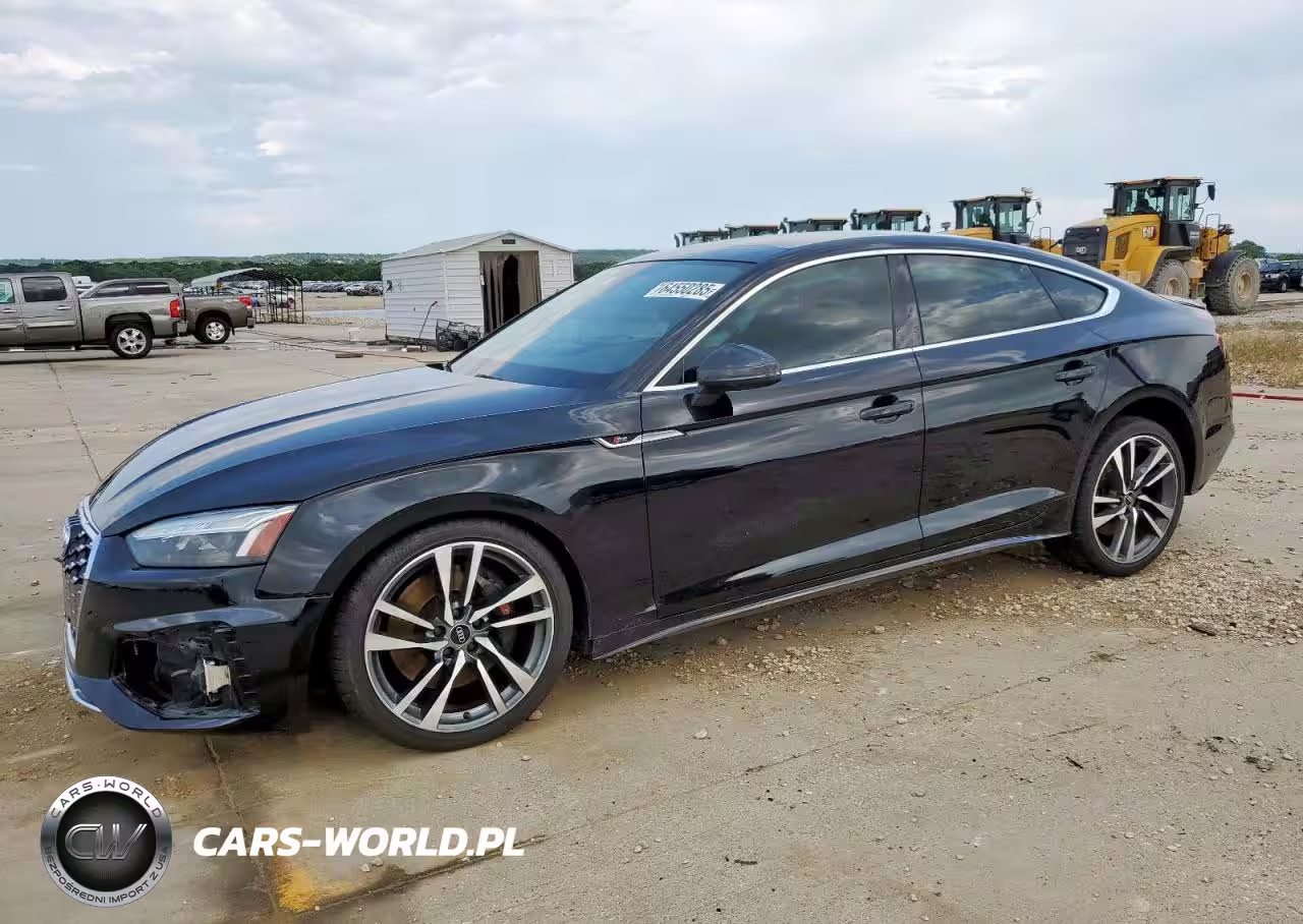 2023 Audi S5 Premium Plus