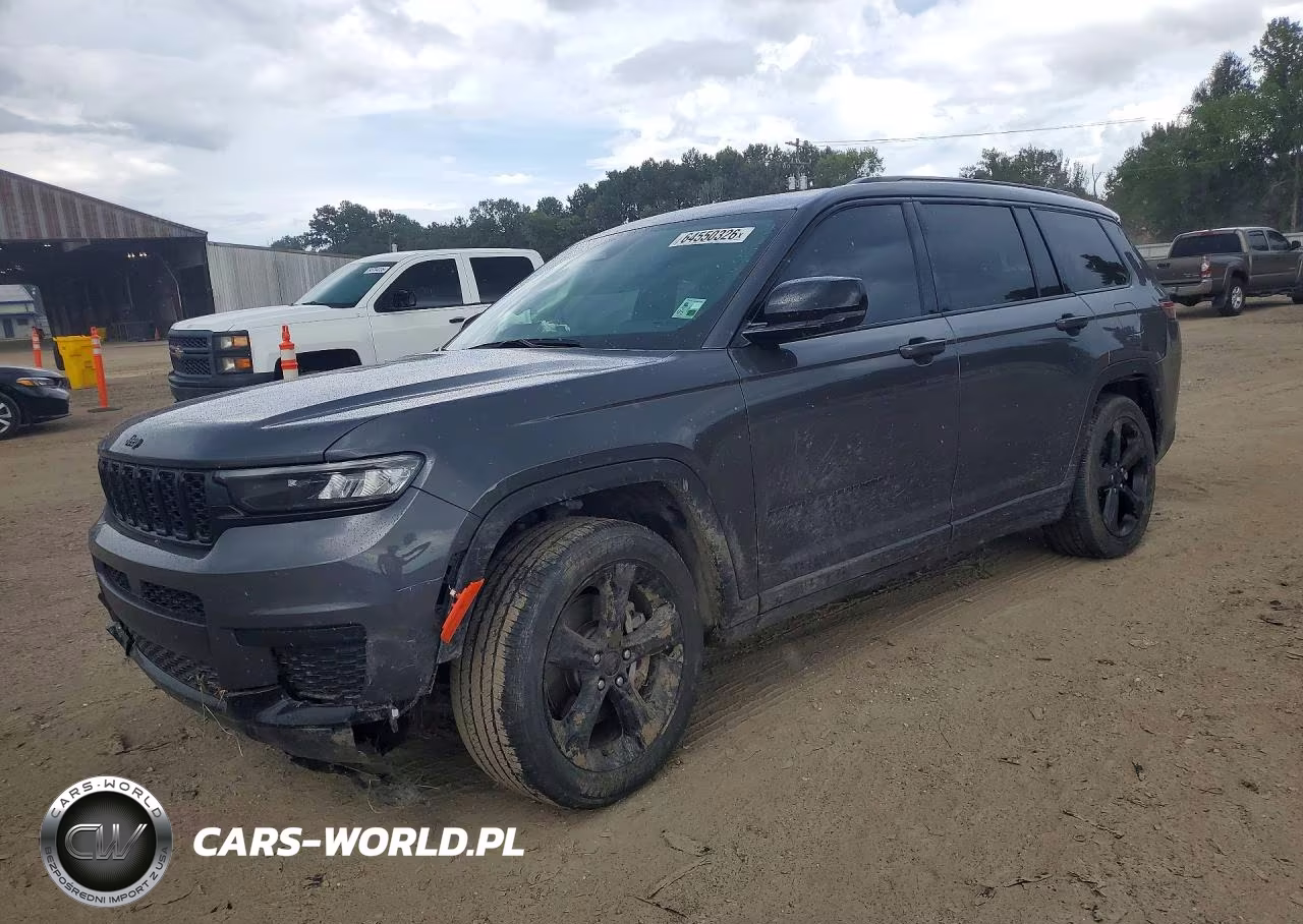 2025 Jeep Grand Cherokee L Laredo VIN:1C4RJJAG9S8666400 - 1