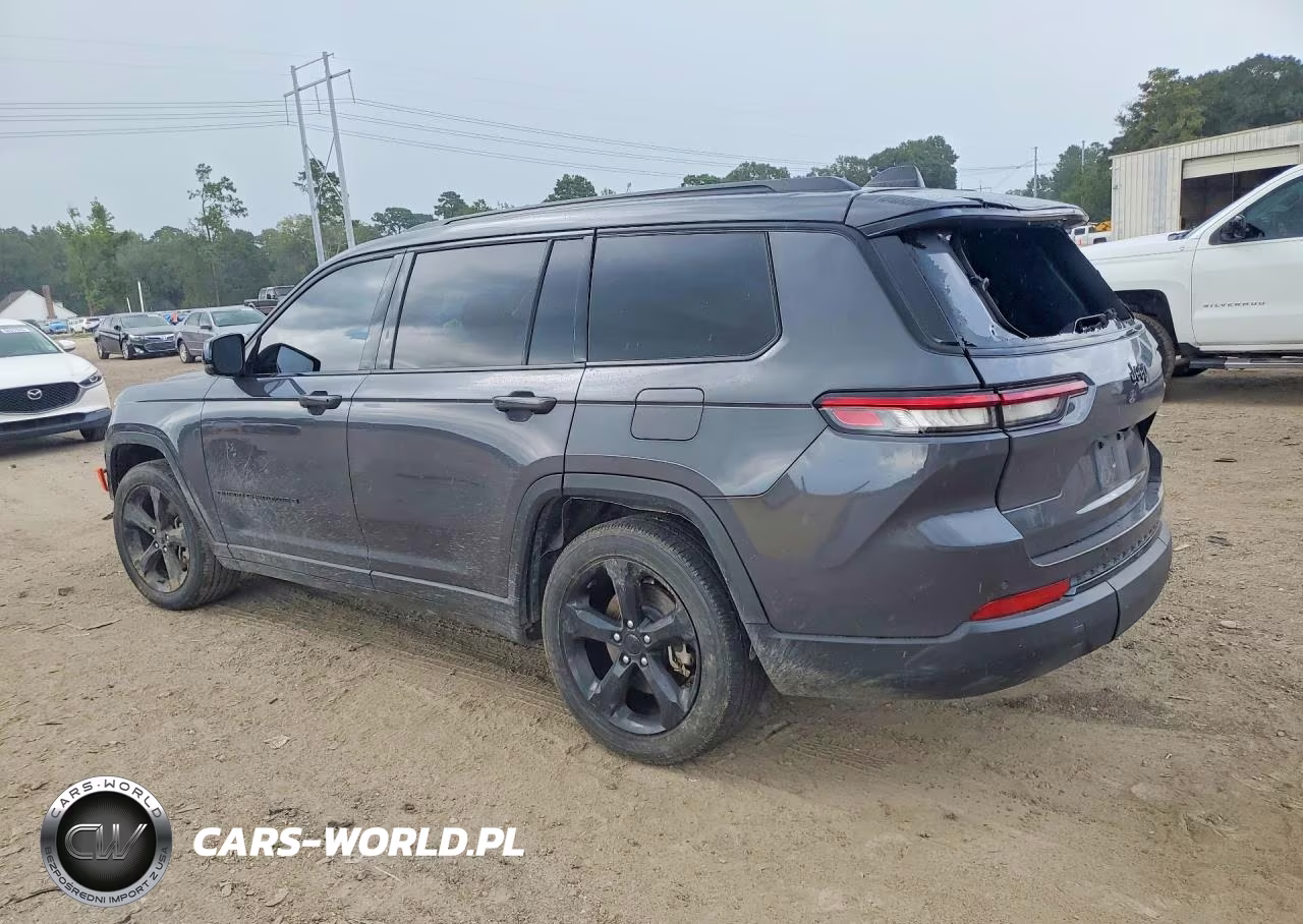 2025 Jeep Grand Cherokee L Laredo VIN:1C4RJJAG9S8666400 - 2